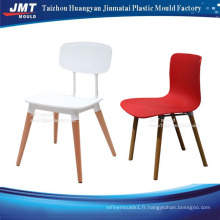 Personnalisé en plastique rouge moderne table et chaise moule fabricant moulé par injection chaise